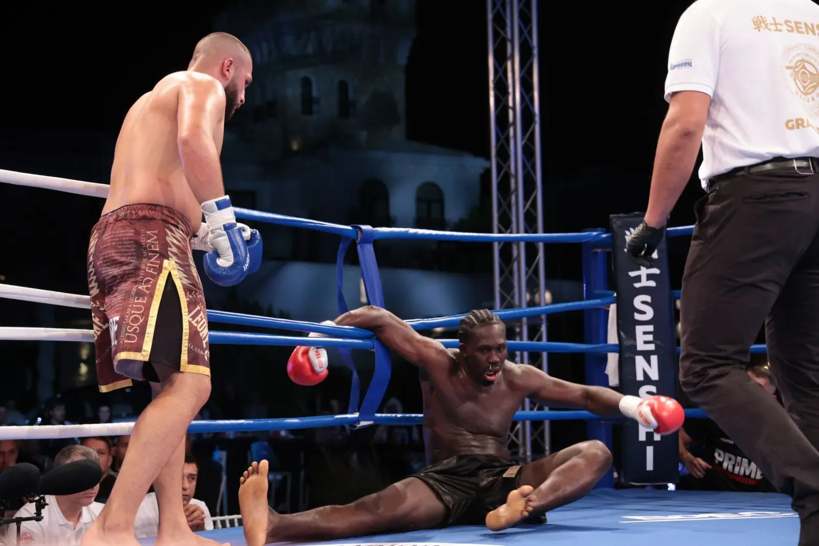 Samet Agdeve knocks out Gerrardo Atti in the second fight