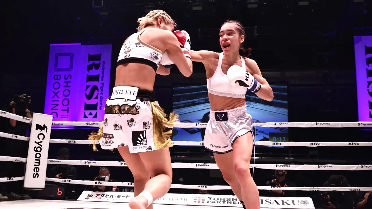 Tessa de Kom and Manazo Kobayashi