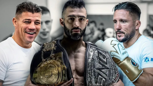 Giorgio Petrosyan’s Rivals Reflect on a Once-in-a-Generation Athlete - Kraus, Souwer and Superbon Speak Ahead of SENSHI 30 photo