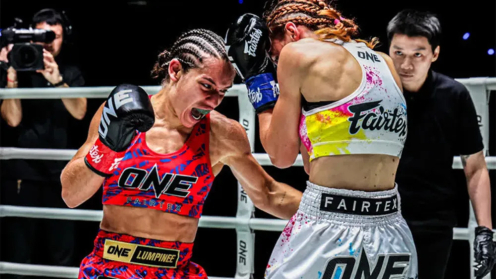 Tessa de Kom Set to Make RISE History, Eyes ONE Championship Return: “I Want to Fight Them All” photo