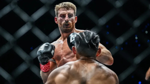 ONE SAMURAI 4: Jonathan Haggerty Scores Huge Knee Knockout Over Hiroki Akimoto, Nabil Anane and Masaaki Noiri Take Home Decision Wins photo