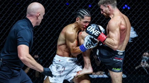 Jonathan Haggerty's Title Win Sparks Protest Over Alleged Illegal Knees — “This Is Kickboxing, This Is Not Muay Thai” photo