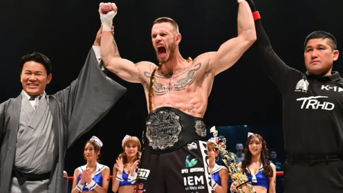 K-1 World GP 2026: Lukas Achterberg Wins -90 KG Tournament With Three First-Round Stoppages, Upsets Shake Up the Title Picture photo