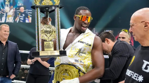 GLORY 105: Last Heavyweight Standing Finals End in Drama, Miloš Cvjetićanin Not Medically Cleared, Mory Kromah Crowned New King of the Division poster