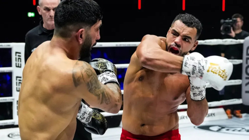 Beyond Kickboxing's 2025 Fight of the Year: Tarik Khbabez vs. Bahram Rajabzadeh poster