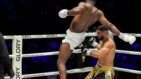 Beyond Kickboxing's 2025 Knockout of the Year: Mory Kromah vs. Bahram Rajabzadeh photo