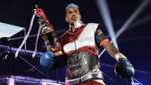 Beyond Kickboxing’s 2025 Breakthrough Fighter of the Year: Jonas Salsicha photo