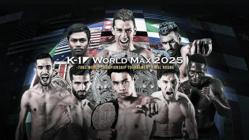 Beyond Kickboxing's 2025 Event of the Year: K-1 World MAX Final 2025 photo