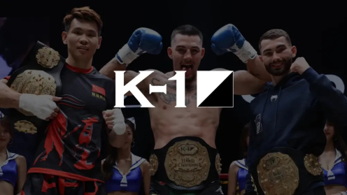 Beyond Kickboxing's 2025 Promotion of the Year: K-1 poster