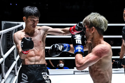 Kickboxing Rankings February 2026 — Zhao Zhengdong Scores a Dominant Knockout Victory Over Former RISE Champion Keisuke Monguchi photo