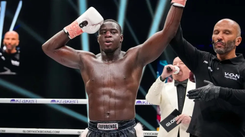 Kickboxing Rankings January 2026 — Michael Boapeah Wins Light Heavyweight Tournament, Becomes Division's New Top Contender poster