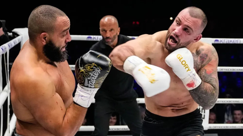 GLORY COLLISION 8: Plazibat and Zimmerman Advance to the Last Heavyweight Standing Final, Boapeah and Semeleer With Strong Performances in Four-Man Tournaments photo