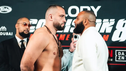 GLORY COLLISION 8 Preview: Antonio Plazibat Returns Against Nordine Mahieddine Plus Tournaments Across Three Weight Classes photo