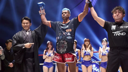 Kickboxing Rankings December 2025 — Jonas Salsicha Stunts Upset and Wins This Year's K-1 World MAX 2025 in Dominant Fashion photo