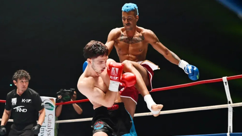 K-1 World MAX 2025: Two New Brazilian Champions Crowned, Jonas Salsicha Scores Huge Upsets Over Ouyang Feng and Darryl Verdonk poster