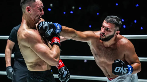 ONE Fight Night 37: Semet Agdeve Upsets Roman Kryklia To Become the Inaugural ONE Heavyweight Kickboxing Champion poster