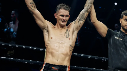 Chadd Collins Out of Last Featherweight Standing Tournament with Shoulder Injury – “I’m Gutted... I Love to Fight, and at This Point I Live to Fight” poster