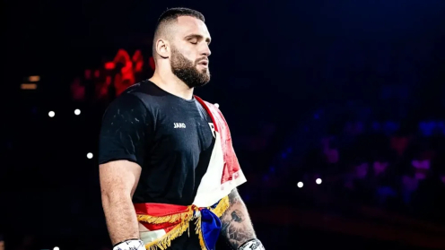GLORY Announces COLLISION 8 for December 13, Postpones Last Heavyweight Standing Finale to Early 2026 — Antonio Plazibat vs. Levi Rigters Confirmed for Wildcard Spot photo
