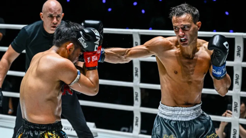 ONE Fight Night 36: Jonathan Di Bella Shines Against Prajanchai to Unify ONE Strawweight Kickboxing Title photo