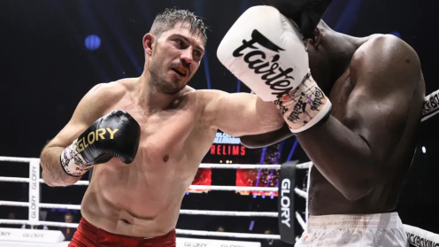 Interview GLORY Middleweight Sergej Braun Ahead Of His Fight With Iliass Hammouche: "The Fight Against Donovan Wisse Only Made Me Stronger!" poster