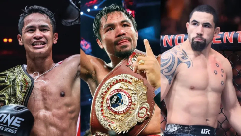 Netflix Announces Physical: Asia Featuring Superbon, Manny Pacquiao, Robert Whittaker and Others Premiering October 2025 photo