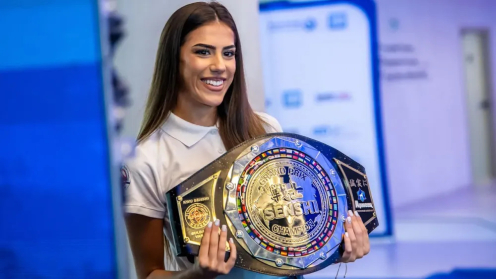 SENSHI 28: Grand Prix Weigh-In Results photo