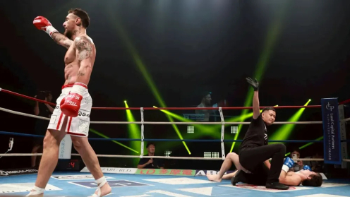 K-1 World MAX 2025: Ouyang Feng and Stoyan Koprivlenski Claim Quarter Final Spots in Tokyo, Minoru Kimura With Another First-Round Stoppage, Zhora Akopyan & Jonathan Aiulu Deliver Fight of the Night poster