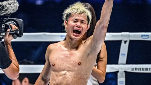 Chatri Sityodtong — “Tenshin Wants to Return to Kickboxing After He Becomes a World Boxing Champion. He Wants to Join ONE” photo