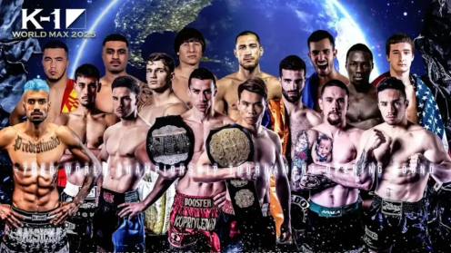 K-1 World MAX 2025 Preview: 70 KG World Tournament Matchups Announced For September 7 poster