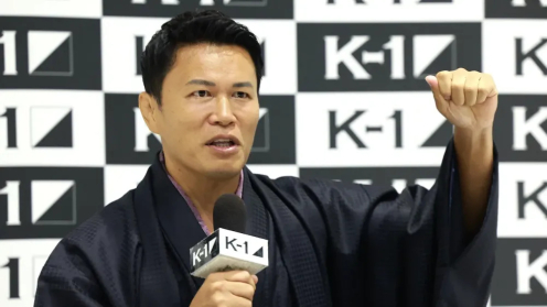 Genki Sudo Appointed as New K-1 Producer — Shorter Cards, Open Contracts, Independent HERO's Events, "I Want to Break Down the Current K-1 and Breathe New Life Into It" photo