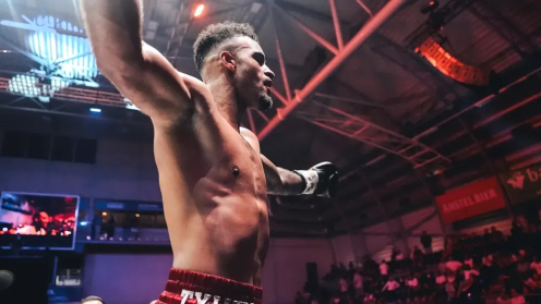 BREAKING: Tyjani Beztati Retires From Kickboxing to Pursue Career in MMA poster