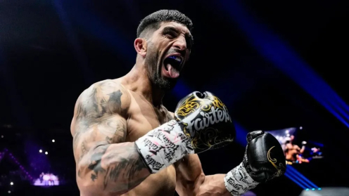 GLORY 104: Bahram Rajabzadeh Versus Tarik Khbabez Booked for Vacant Light Heavyweight Title Fight for October 11 poster