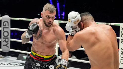 BREAKING: Sergej Maslobojev Vacates GLORY Light Heavyweight Title After Positive Drug Test photo