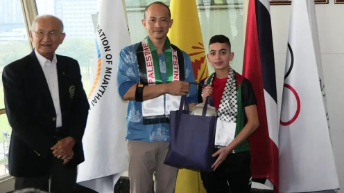 "Silence is No Longer an Option" – IFMA Bans Israeli Flag After Killing of Young Palestinian Athlete poster