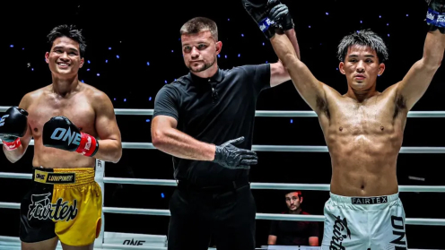 Kickboxing Rankings August 2025 — Yuki Yoza Scores Knockdown Against Petchtanong to Win Unanimous Decision poster