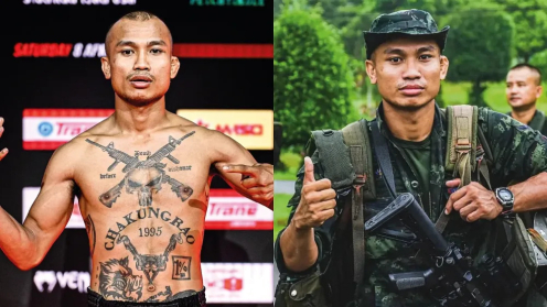 Muay Thai Fighters Join Military Efforts as Thai-Cambodia Border Conflict Intensifies poster