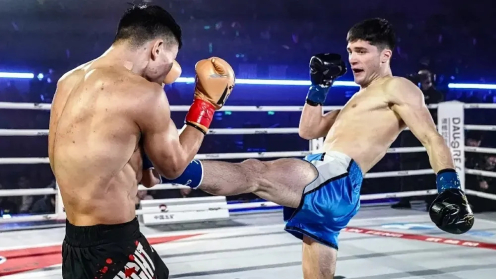 Interview With No. 1 Ranked Giorgi Malania: "The Next Step Is the International Stage. I Want to Test Myself in Promotions Like ONE Championship, GLORY or K-1" photo