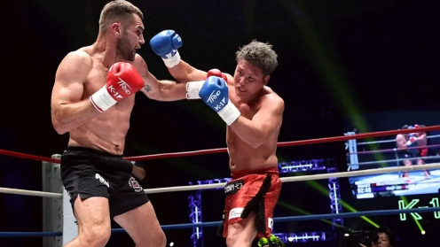 K-1 DONTAKU: Roel Mannaart Scores Knockout to Defend Heavyweight Title After Five-Year Hiatus photo