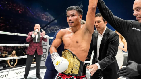 "It's Sad to Hear That His Purse Is Very Low... He Can Come to ONE and Fight the Best of the Best" – Chatri Sityodtong Eyes GLORY Champion Petchpanomrung poster