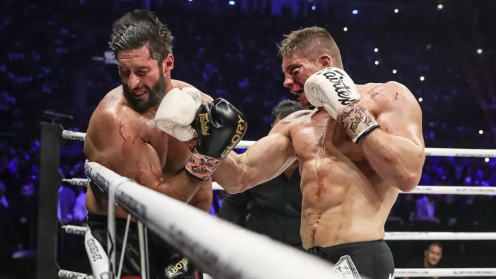 GLORY 100 — Verhoeven vs. Vakhitov: How to Watch, Start Times & Full Fight Card poster