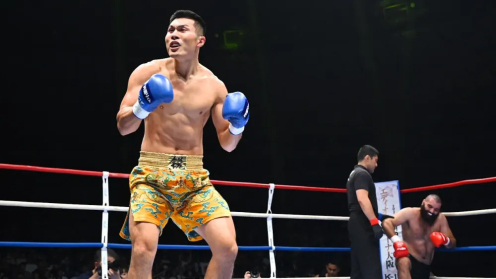 Liu Ce Withdraws With Broken Nose, Stripped of K-1 Cruiserweight Title — Mahmoud Sattari Steps In Against Thian de Vries on May 31 photo