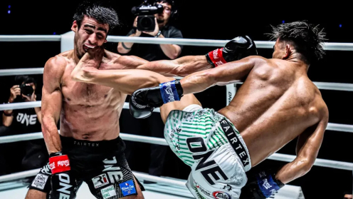 ONE Friday Fights 109: Kaito Falls to Mohammad Siasarani and Yuki Yoza Kicks His Way to a Dominant Decision Against Elbrus Osmanov photo