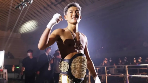 K-1 Bantamweight Champion Toma Kuroda Vacates Belt and Terminates Contract — "There Are No Strong Fighters in the K-1 Bantamweight Division" photo