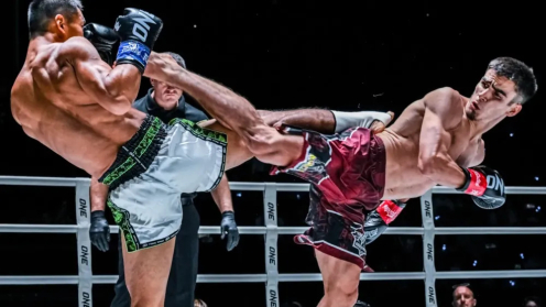 Former K-1 Champion Yuki Yoza Makes His ONE Debut Against Undefeated Elbrus Osmanov on May 23 poster