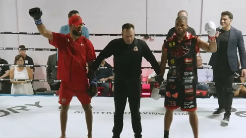 GLORY Underground: Promotion's Return to the U.S. Overshadowed by Lack of Professionalism as Kwasi and Beztati Draw Again, Boapeah Crushes Latescu poster