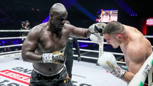 Kickboxing Rankings May 2025 — Nico Pereira Horta Delivers Brutal Knockout to Rade Opacic, Advancing in the Last Heavyweight Standing Tournament poster