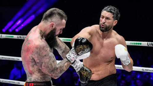 GLORY 99: "The Goliath" Stands Tall in Rotterdam, Nico Horta Scores Upset Knockout Over Rade Opacic, Sina Karimian Once Again With Controversy photo
