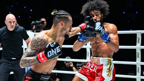 ONE Fight Night 30: Regian Eersel Defeats Alexis Nicolas in Trilogy Bout, But Leaves Without the Belt After Missing Weight photo