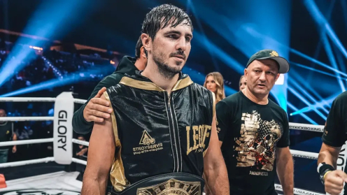 BREAKING: Artem Vakhitov Returns to Kickboxing, Faces Rico Verhoeven at GLORY 100 on June 14 photo