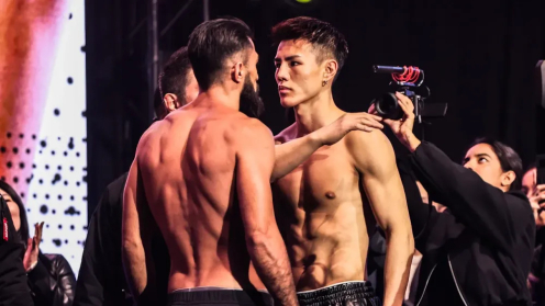 ONE 172: Kaito vs. Marat Grigorian Canceled After Grigorian Fails to Provide Sample and Misses Weight, Kaito Declines Catchweight poster